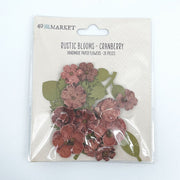 49 & Market Rustic Blooms - Cranberry